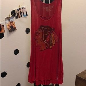 Chicago Blackhawks tank